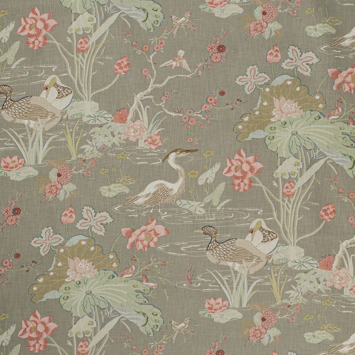 Luzon Print Fawn by Lee Jofa Fabric MINDORO VISCOSE - 82%;LINEN - 18% United Kingdom MEDIUM Horizontal: 27 and Vertical: 41 54 - Fabric Carolina -