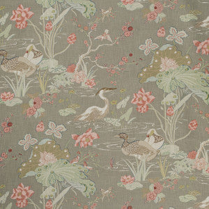 Luzon Print Fawn by Lee Jofa Fabric