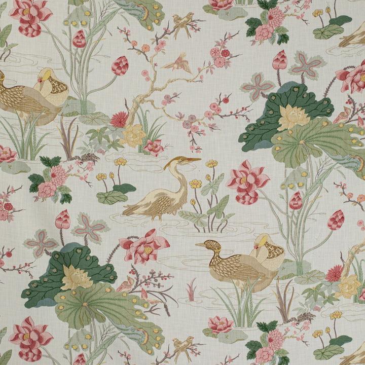 Luzon Print Spring by Lee Jofa Fabric MINDORO VISCOSE - 82%;LINEN - 18% United Kingdom MEDIUM Horizontal: 27 and Vertical: 41 54 - Fabric Carolina -