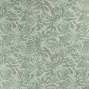 Calapan Print Aqua by Lee Jofa Fabric