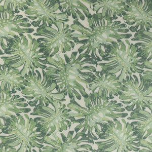 Calapan Print Green by Lee Jofa Fabric