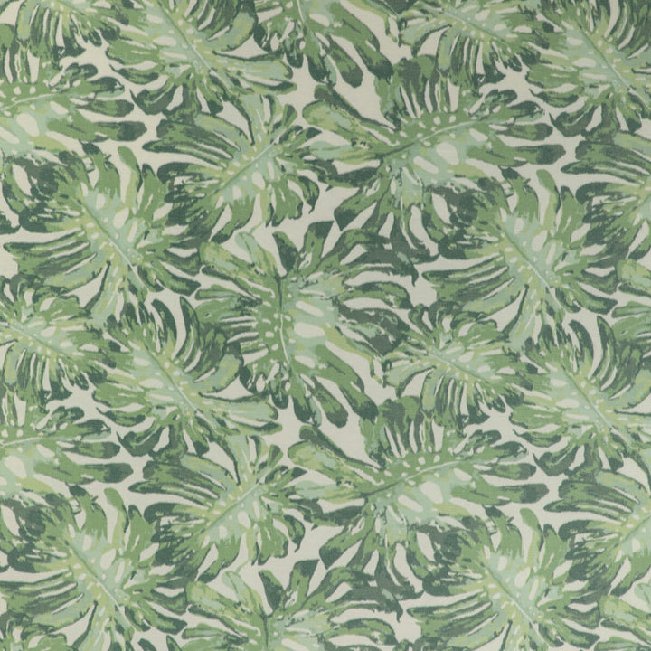 Calapan Print Green by Lee Jofa Fabric MINDORO LINEN - 70%;POLYESTER - 30% Italy Horizontal: 28.35 and Vertical: 28.35 55.51 - Fabric Carolina -