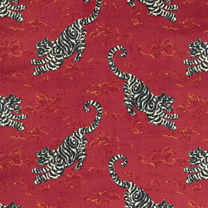 Bongol Velvet Crimson by Lee Jofa Fabric