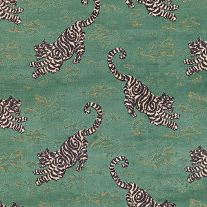 Bongol Velvet Jade by Lee Jofa Fabric