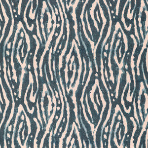 Salina Print Indigo by Lee Jofa Fabric