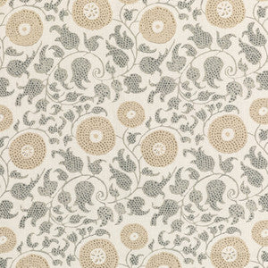 Eldora Print Flax by Lee Jofa Fabric