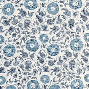 Eldora Print Slate by Lee Jofa Fabric