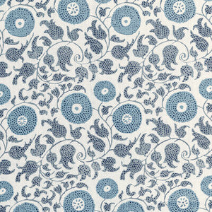 Eldora Print Slate by Lee Jofa Fabric