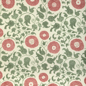 Eldora Print Leaf/Rose 2020204.73.0 by Lee Jofa Fabric