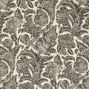 Marion Print Smoke by Lee Jofa Fabric
