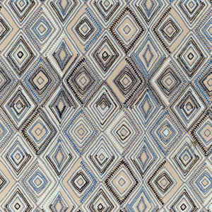 Bowen Embroidery Denim by Lee Jofa Fabric