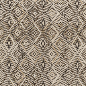 Bowen Embroidery Tobacco by Lee Jofa Fabric