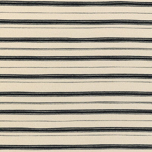 Meeker Stripe Black by Lee Jofa Fabric