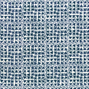 Yampa Print Navy by Lee Jofa Fabric