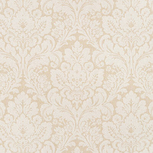 Acanthus Damask Pearl by Lee Jofa Fabric