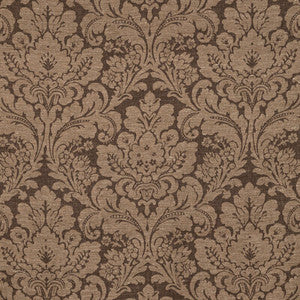 Acanthus Damask Sable by Lee Jofa Fabric