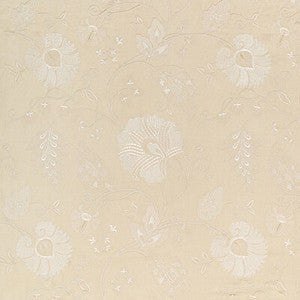 Shiraz Emb Stone/Ivory by Lee Jofa Fabric