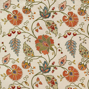 Shiraz Emb Spice/Olive by Lee Jofa Fabric