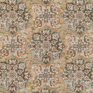 Granada Print Bronze by Lee Jofa Fabric