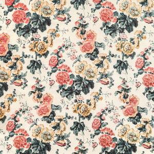 Upton Cotton Tea/Rose by Lee Jofa Fabric