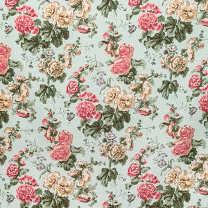 Upton Linen Sky/Pink by Lee Jofa Fabric