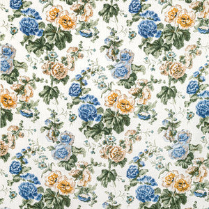 Upton Linen Ivory/Capri by Lee Jofa Fabric