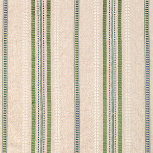 Nautique Emb Green/Blue by Lee Jofa Fabric