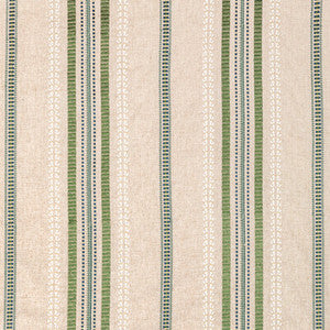 Nautique Emb Green/Blue by Lee Jofa Fabric