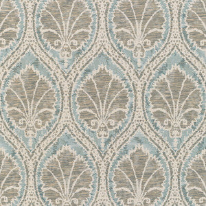 Seville Weave Sky/Aqua by Lee Jofa Fabric