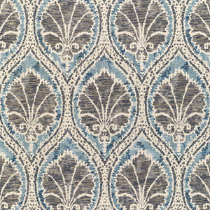 Seville Weave Navy/Marine by Lee Jofa Fabric