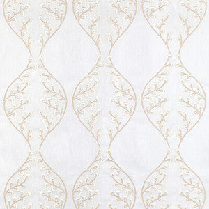 Lillie Sheer Ivory/Pearl by Lee Jofa Fabric