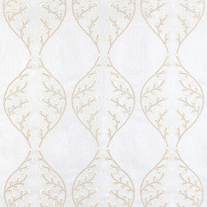 Lillie Sheer Ivory/Pearl by Lee Jofa Fabric
