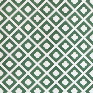 Jardin Dark Green On Ecru by Lee Jofa Fabric