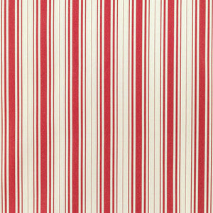 Baldwin Stripe Poppy by Lee Jofa Fabric