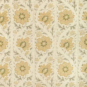 Calico Vine Marigold by Lee Jofa Fabric