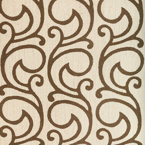 Serendipity Scroll Tea by Lee Jofa Fabric