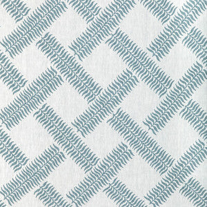 Garden Trellis Weave Sky by Lee Jofa Fabric