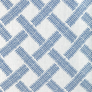 Garden Trellis Weave Blue by Lee Jofa Fabric