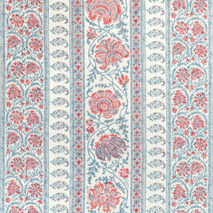 Indiennes Stripe Berry by Lee Jofa Fabric