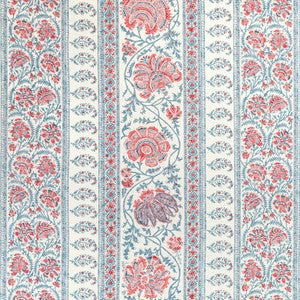 Indiennes Stripe Berry by Lee Jofa Fabric