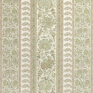 Indiennes Stripe Ivy by Lee Jofa Fabric