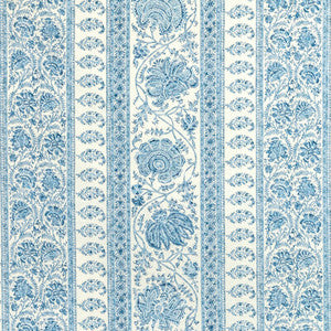 Indiennes Stripe Delft by Lee Jofa Fabric