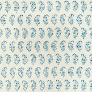 Indiennes Paisley Delft by Lee Jofa Fabric