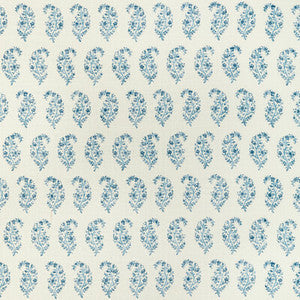 Indiennes Paisley Delft by Lee Jofa Fabric
