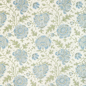 Indiennes Floral Sea by Lee Jofa Fabric