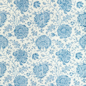Indiennes Floral Delft by Lee Jofa Fabric