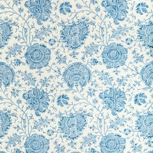 Indiennes Floral Delft by Lee Jofa Fabric