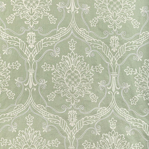 Hayes Embroidery Celery by Lee Jofa Fabric