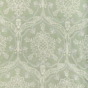 Hayes Embroidery Celery by Lee Jofa Fabric