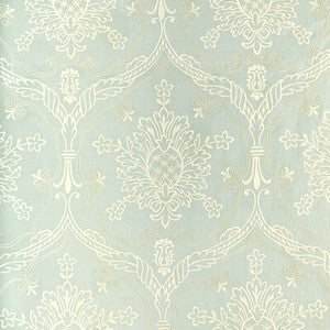Hayes Embroidery Aqua by Lee Jofa Fabric